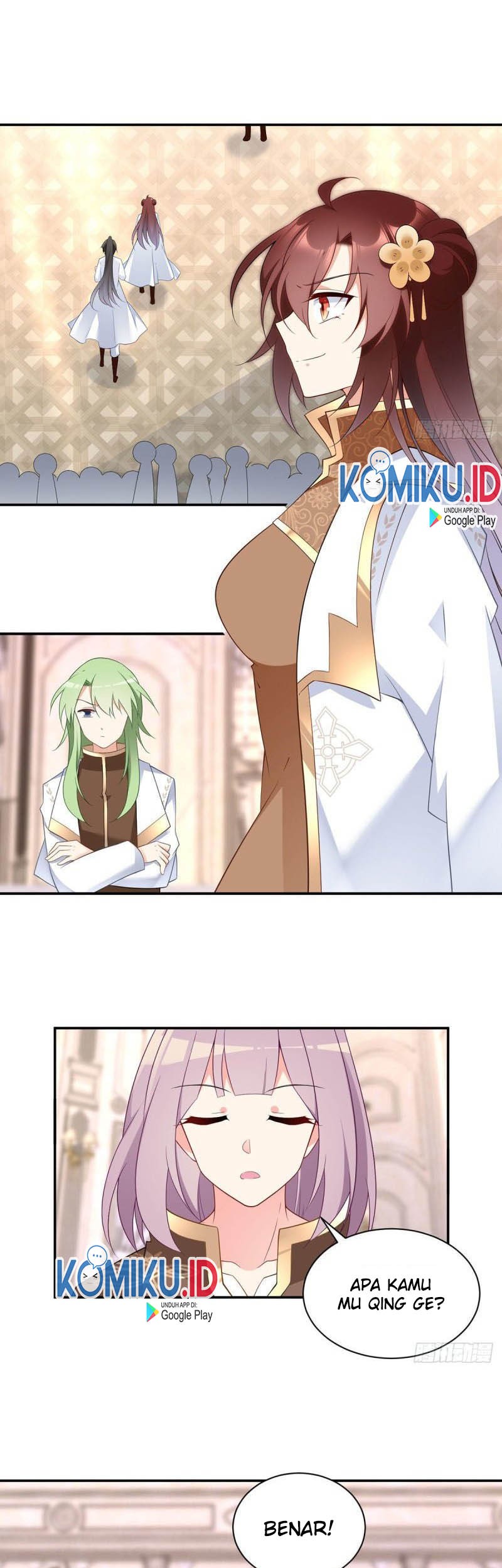 Meng Shi Zai Shang chapter 181 halaman 9