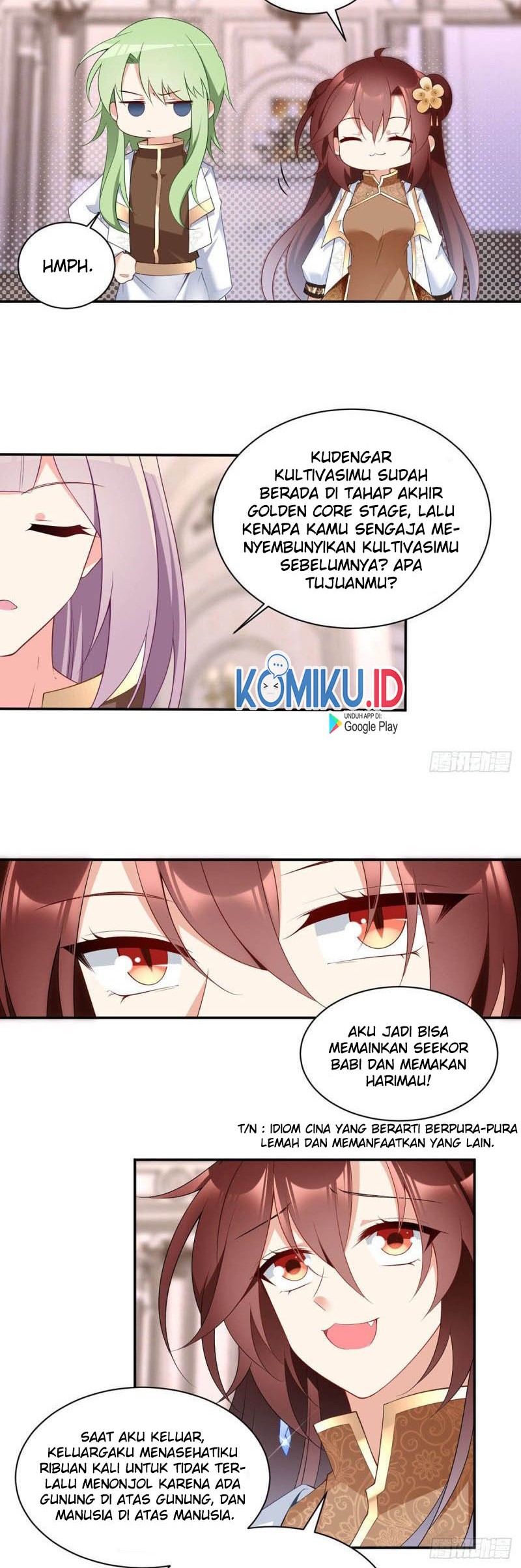 Meng Shi Zai Shang chapter 181 halaman 10