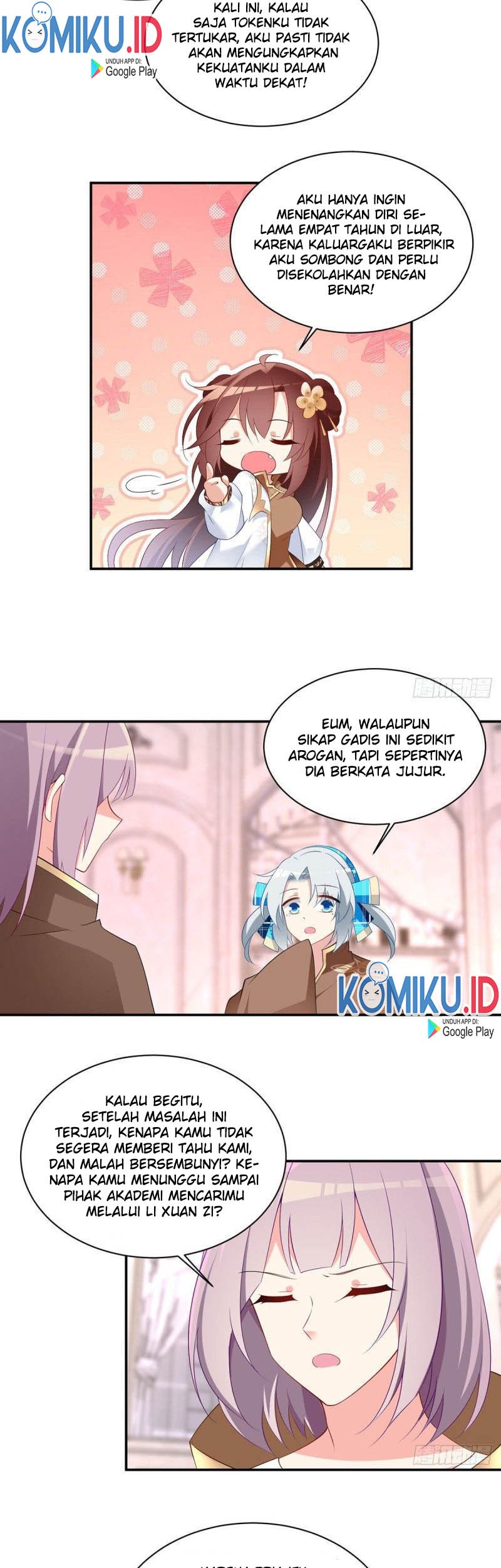Meng Shi Zai Shang chapter 181 halaman 11