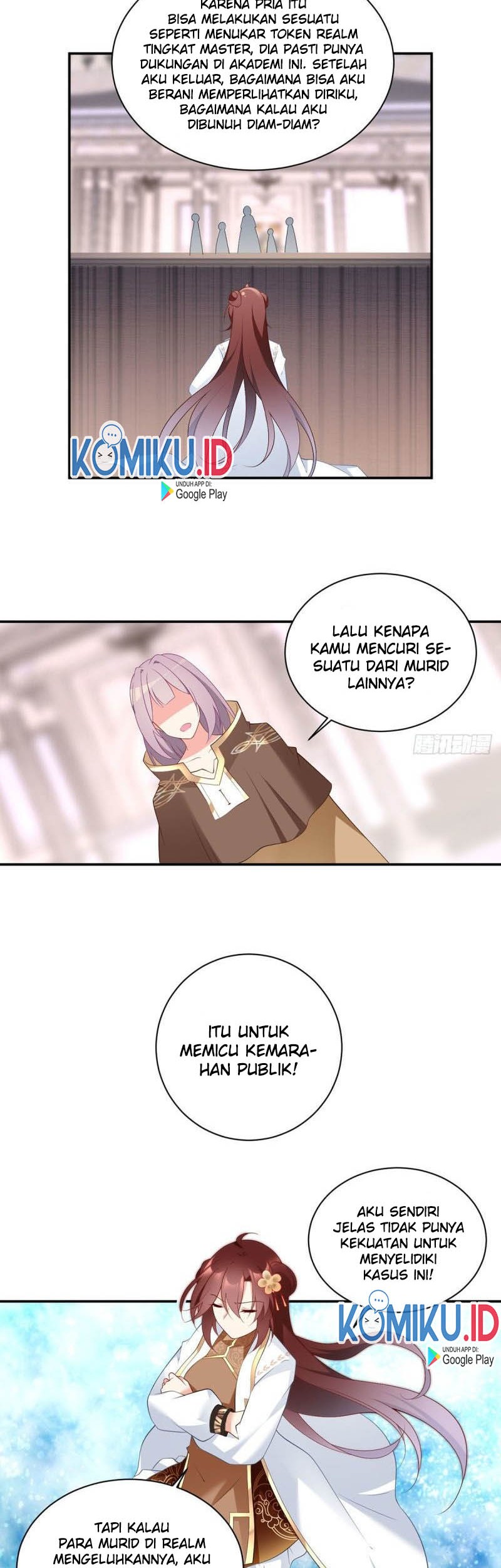 Meng Shi Zai Shang chapter 181 halaman 12