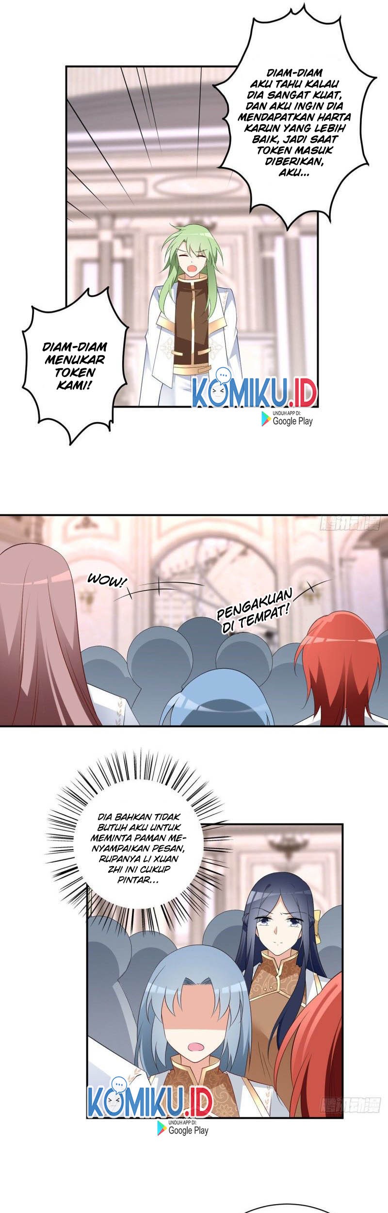 Meng Shi Zai Shang chapter 181 halaman 15