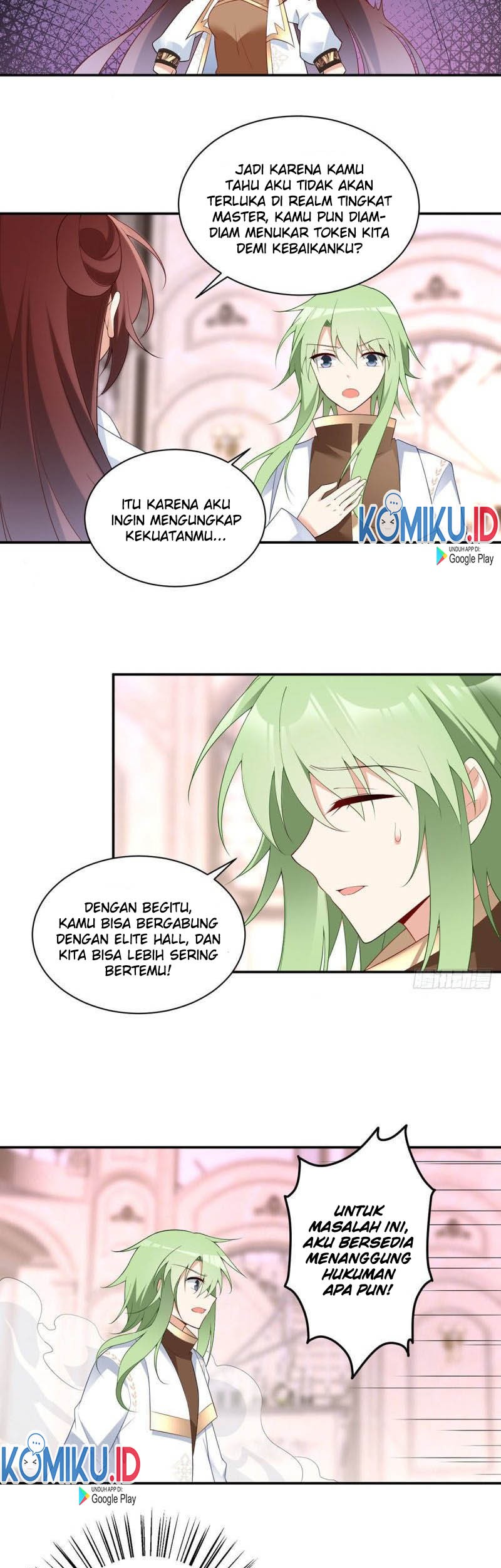 Meng Shi Zai Shang chapter 182 halaman 5