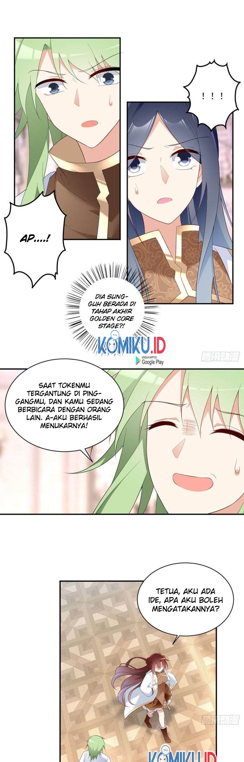 Meng Shi Zai Shang chapter 182 halaman 8