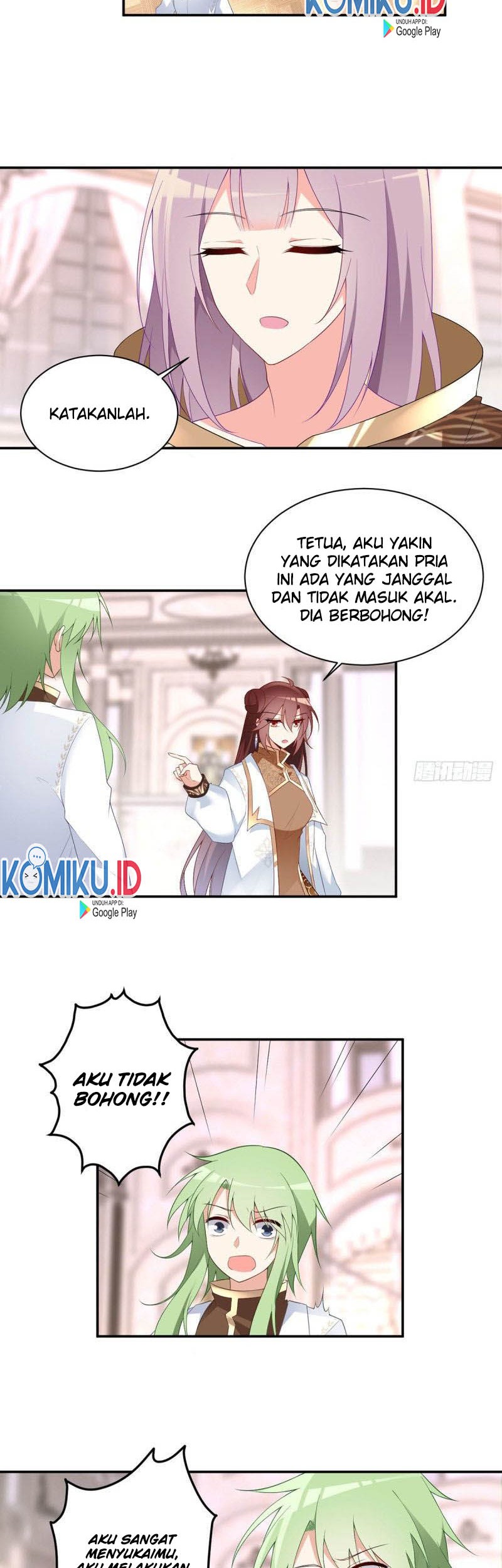Meng Shi Zai Shang chapter 182 halaman 9