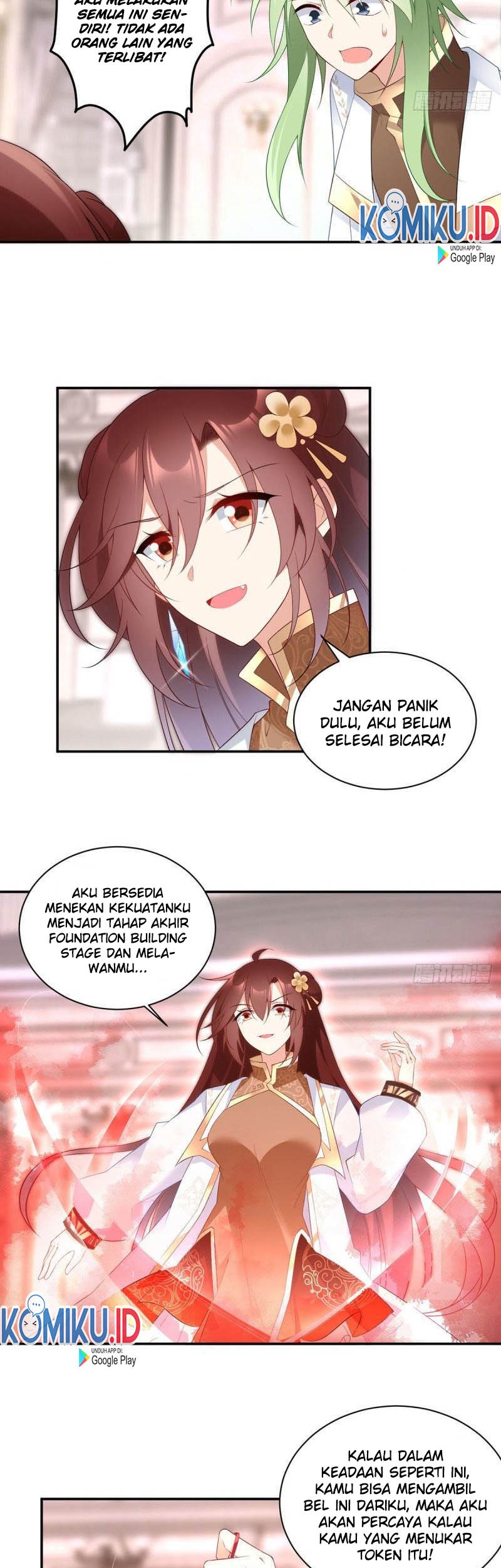 Meng Shi Zai Shang chapter 182 halaman 10