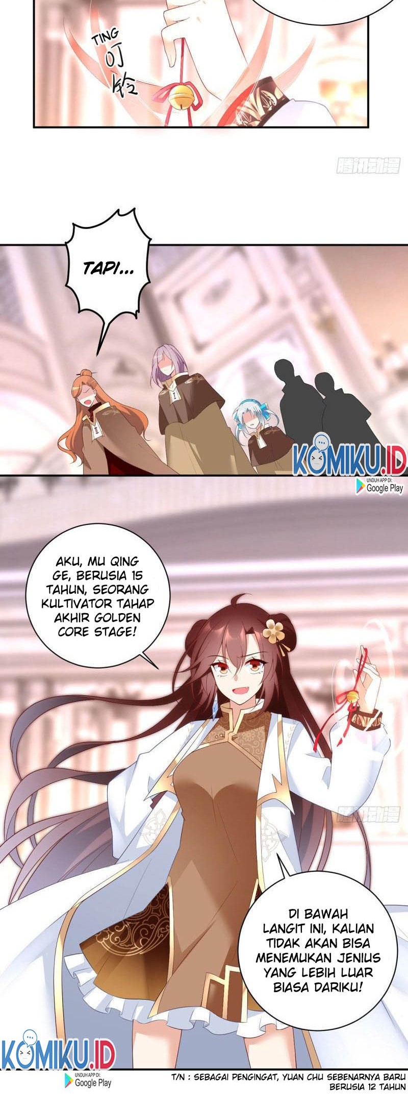 Meng Shi Zai Shang chapter 182 halaman 11