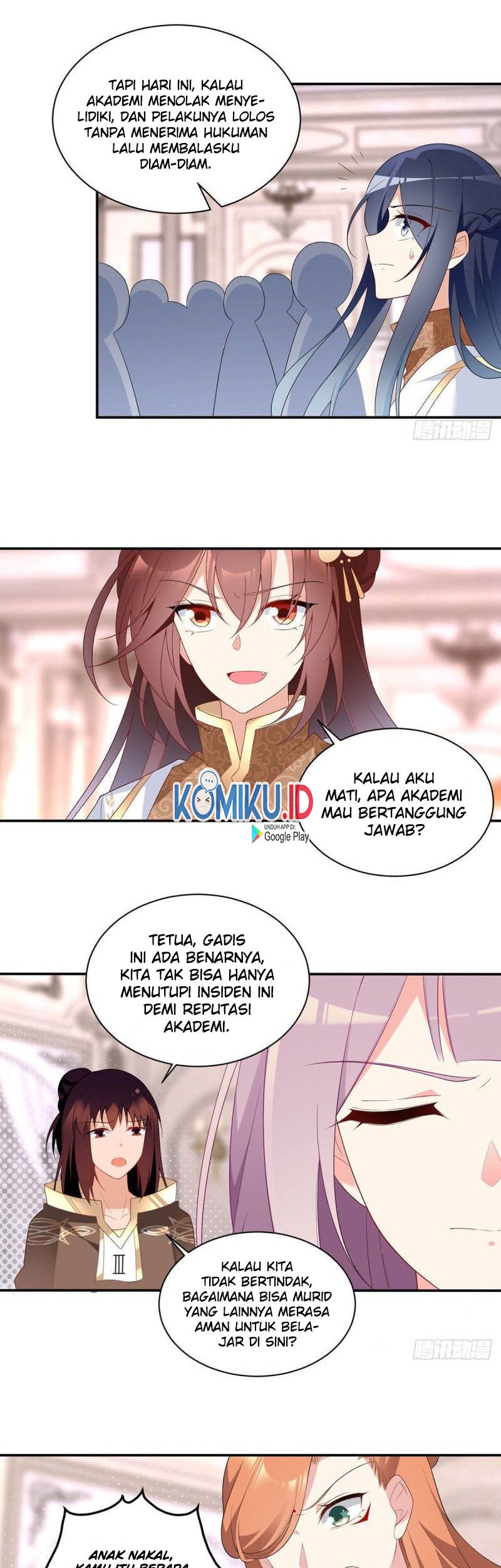 Meng Shi Zai Shang chapter 182 halaman 12