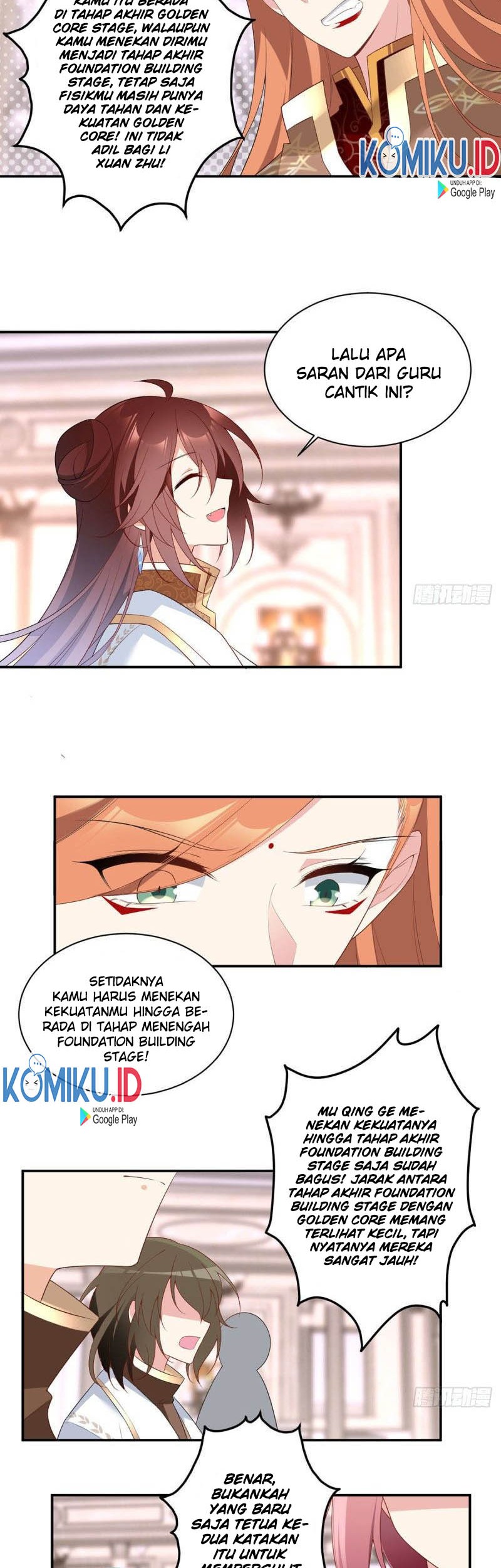 Meng Shi Zai Shang chapter 182 halaman 13