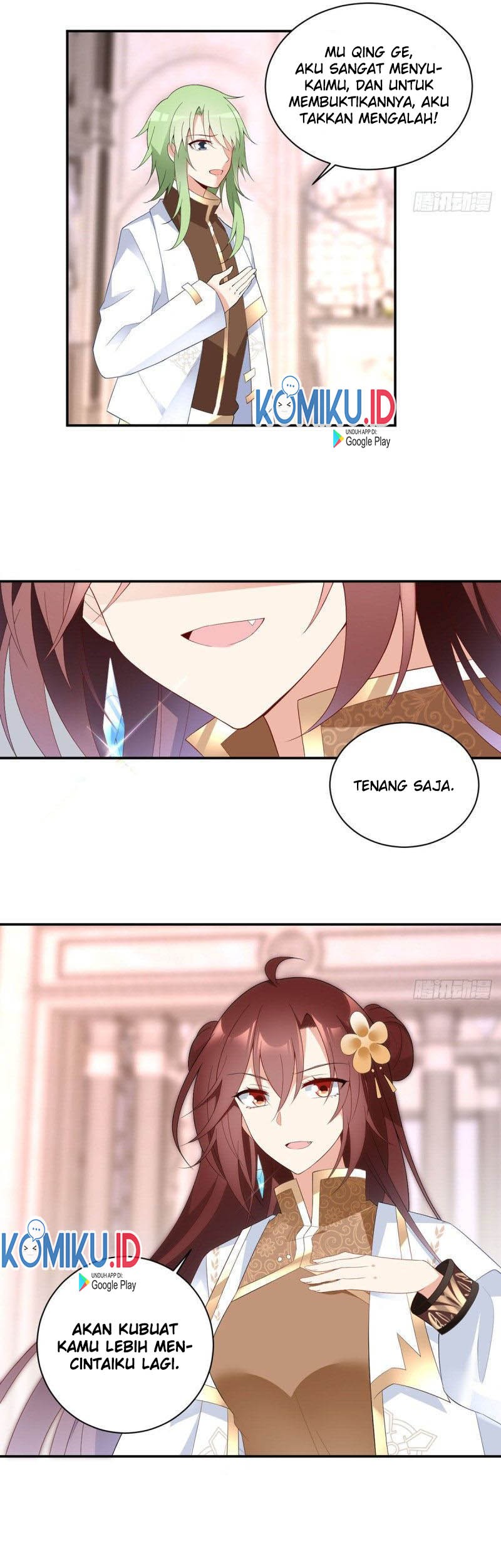 Meng Shi Zai Shang chapter 182 halaman 16