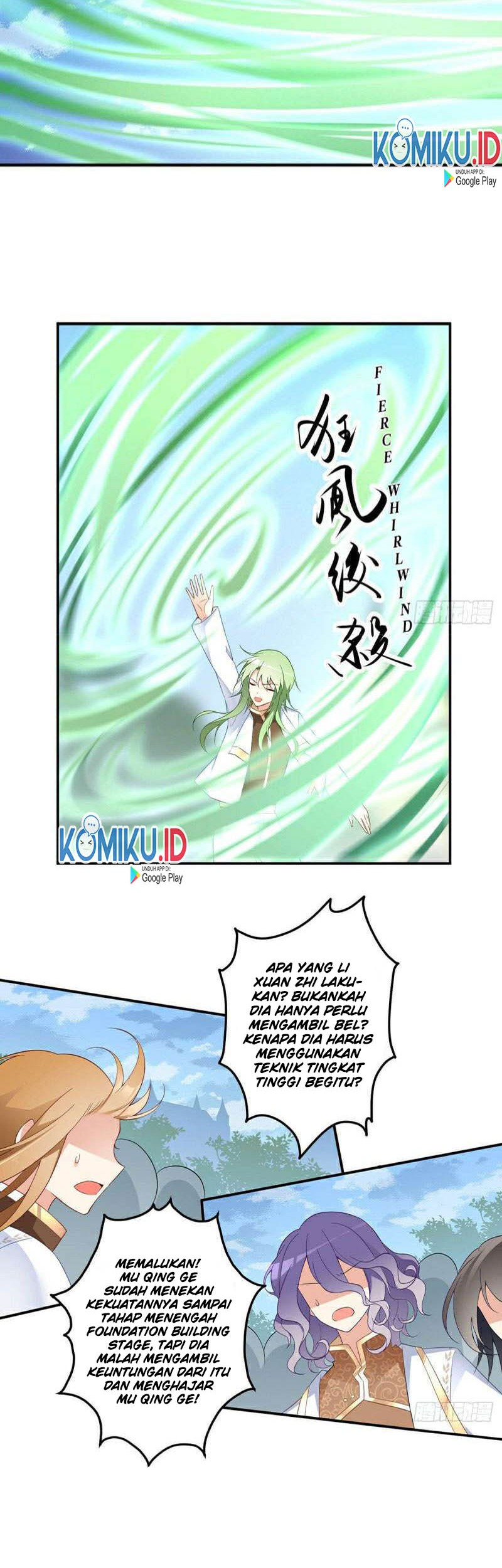 Meng Shi Zai Shang chapter 183 halaman 4