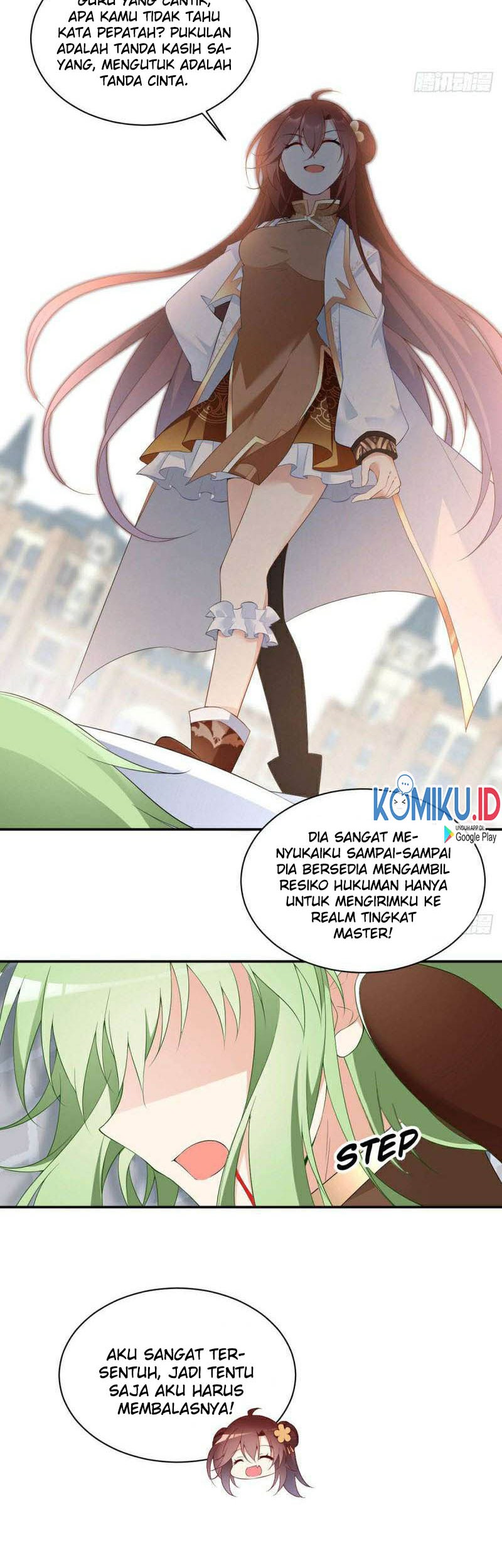 Meng Shi Zai Shang chapter 183 halaman 8