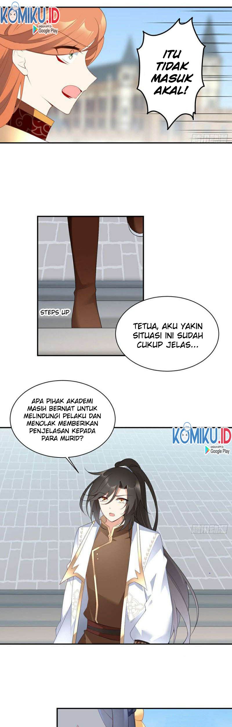 Meng Shi Zai Shang chapter 183 halaman 9