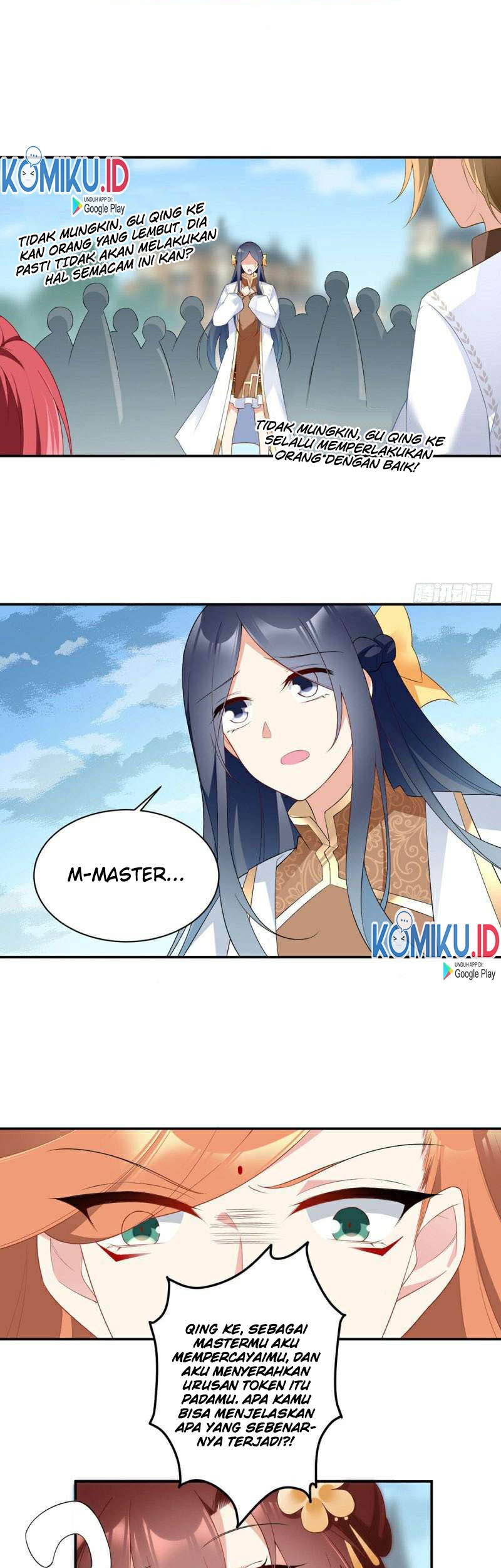 Meng Shi Zai Shang chapter 183 halaman 11