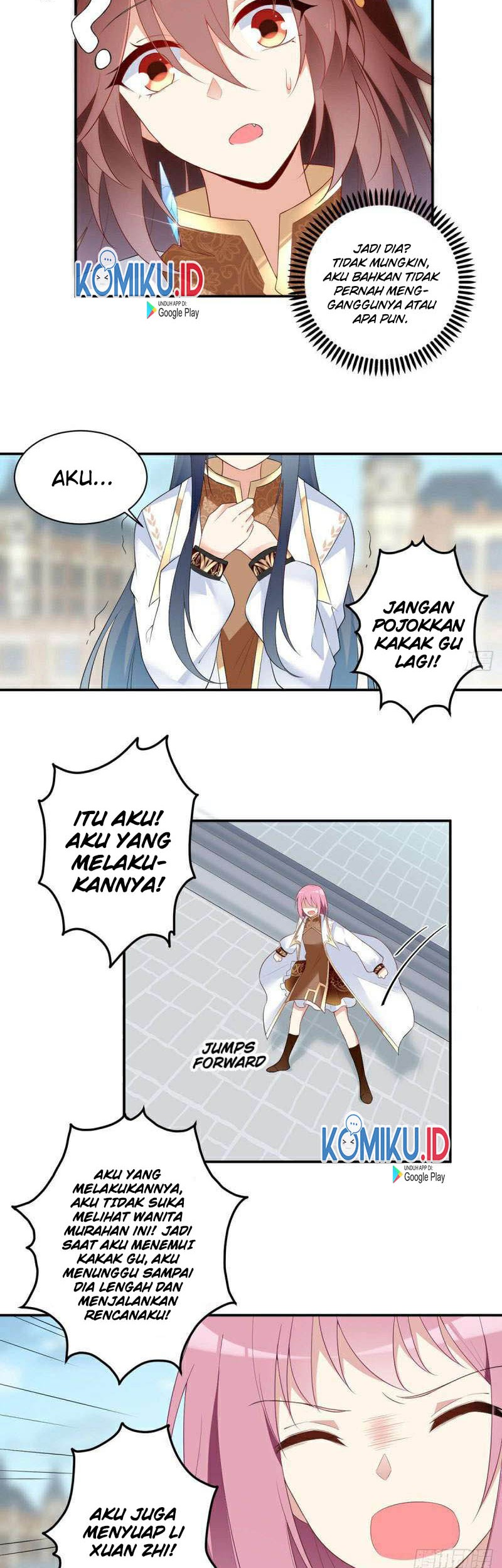 Meng Shi Zai Shang chapter 183 halaman 12