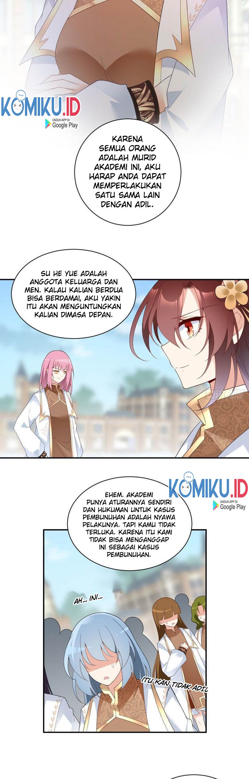 Meng Shi Zai Shang chapter 184 halaman 5