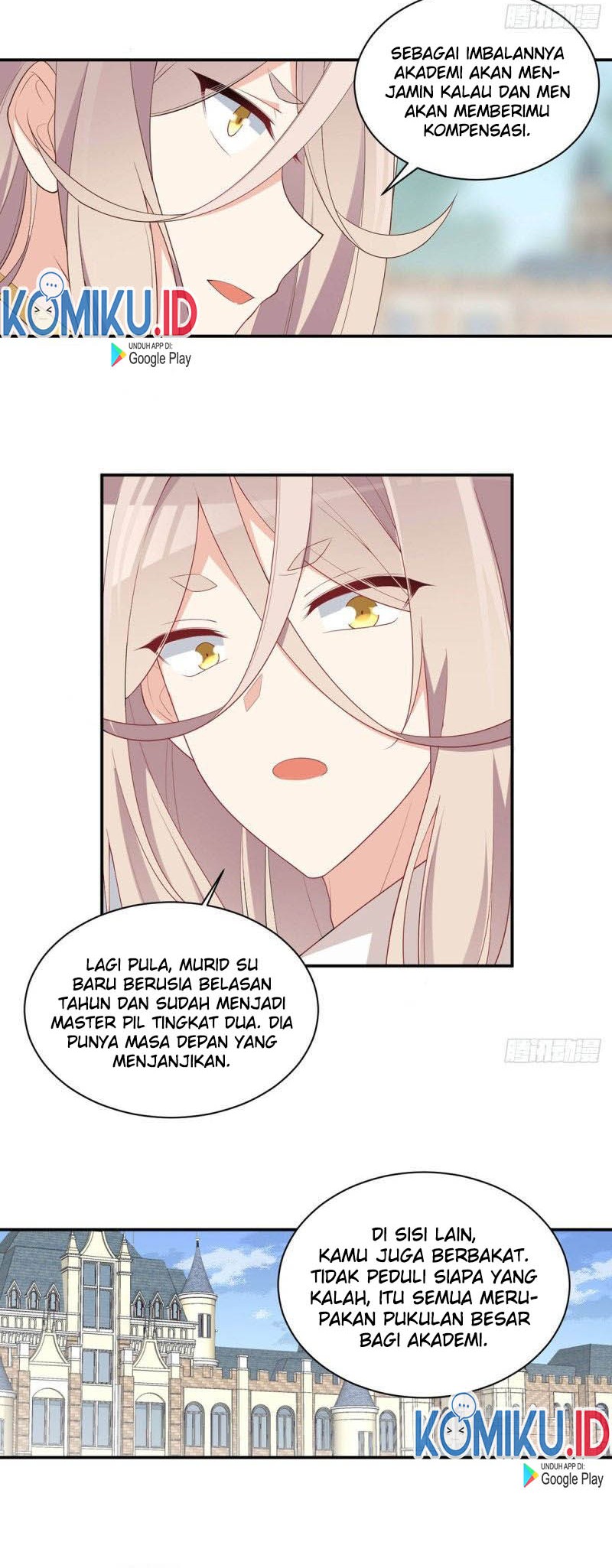 Meng Shi Zai Shang chapter 184 halaman 6