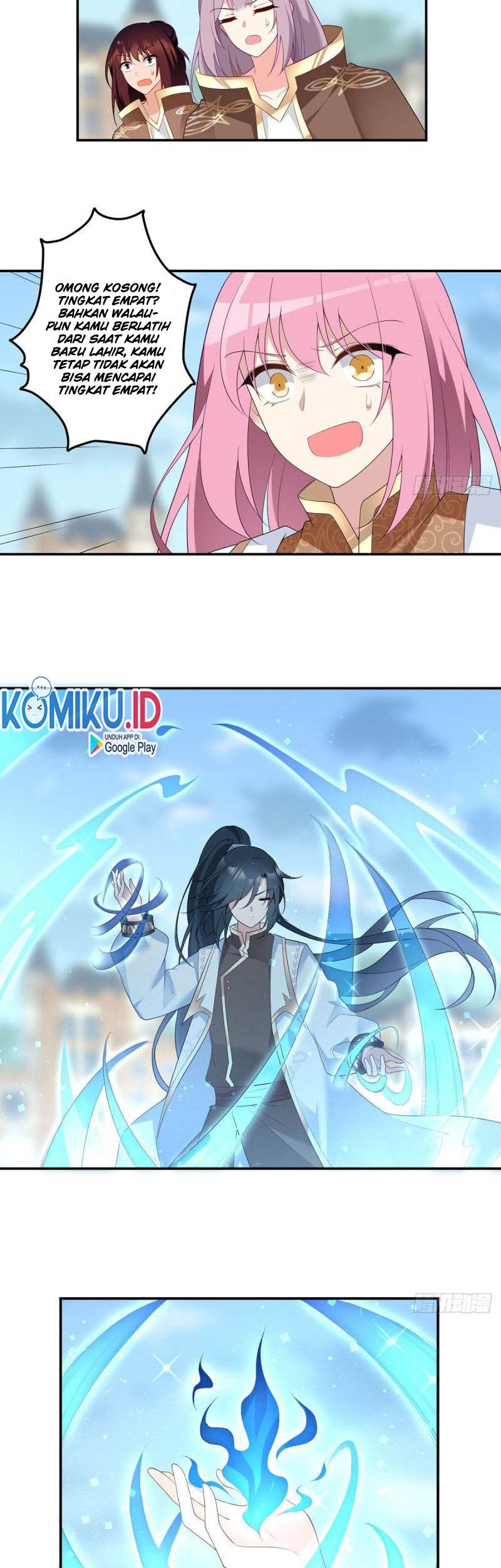 Meng Shi Zai Shang chapter 184 halaman 8