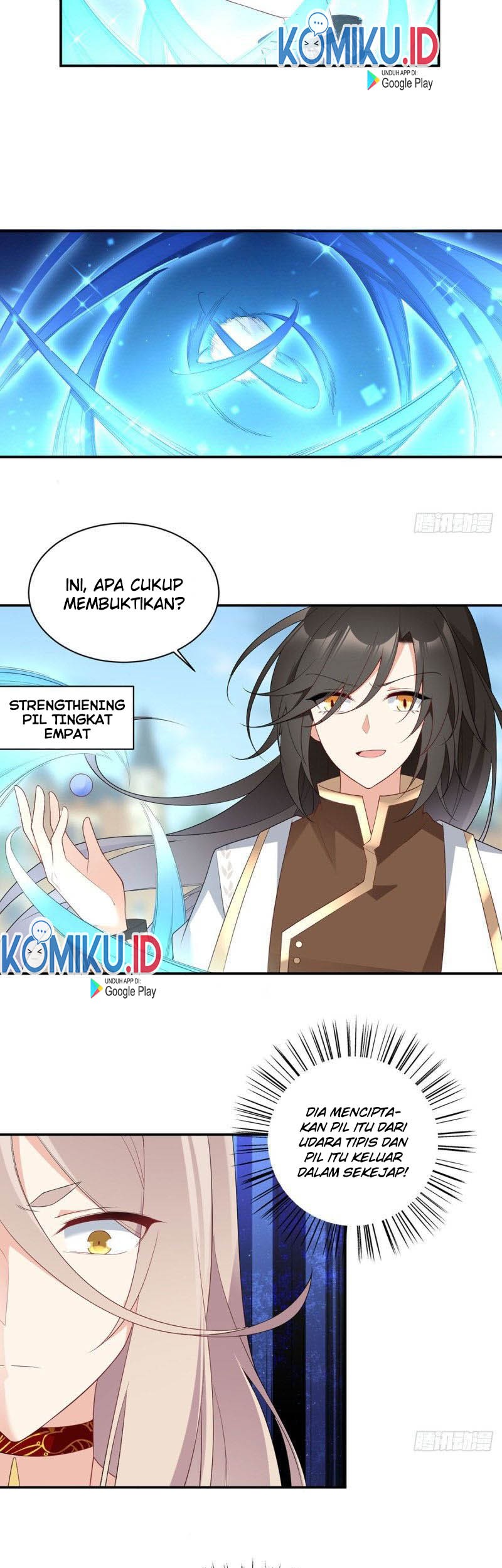 Meng Shi Zai Shang chapter 184 halaman 9