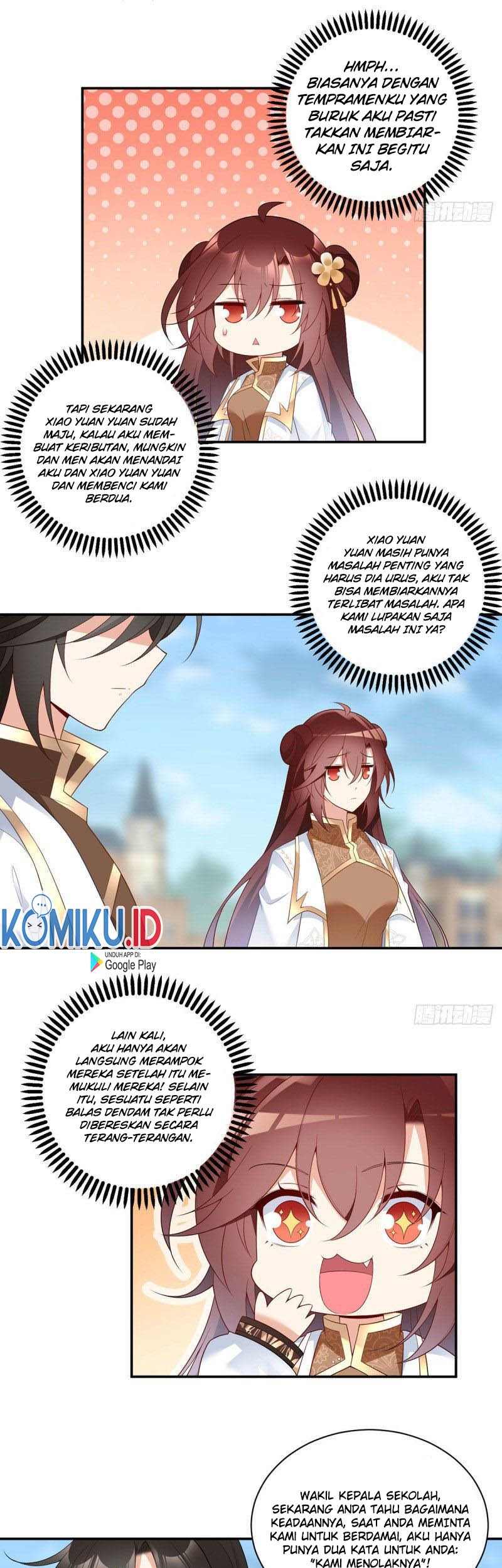 Meng Shi Zai Shang chapter 184 halaman 11