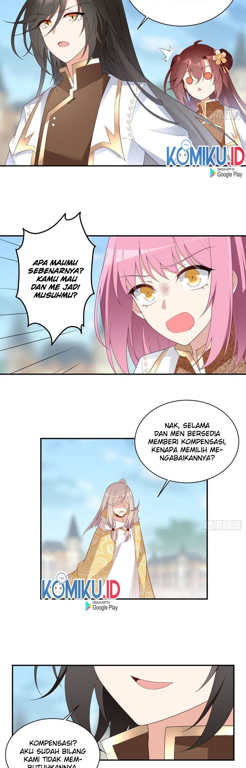 Meng Shi Zai Shang chapter 184 halaman 12