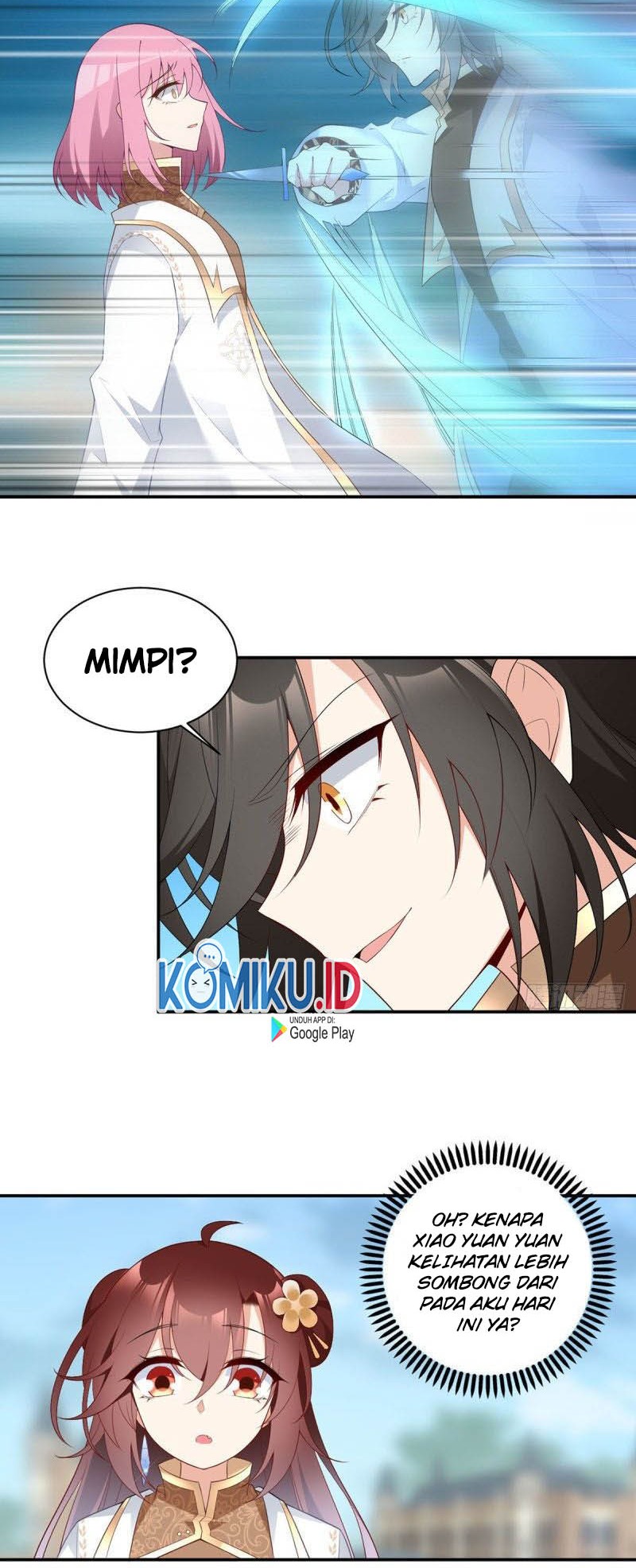 Meng Shi Zai Shang chapter 184 halaman 14