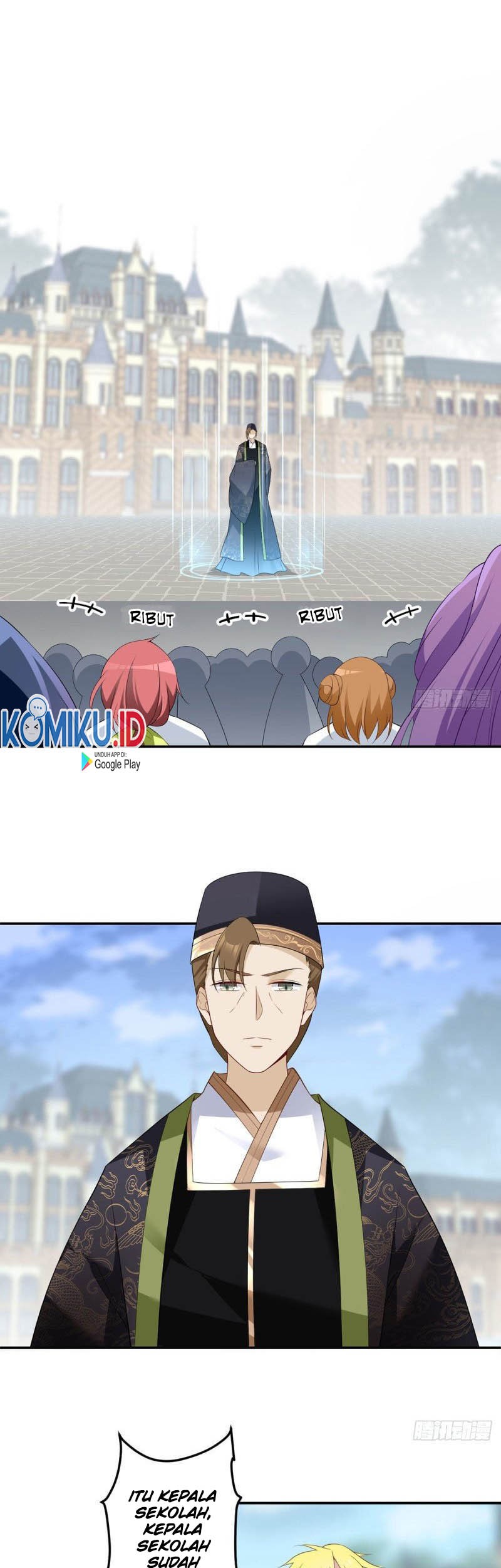 Meng Shi Zai Shang chapter 185 halaman 3