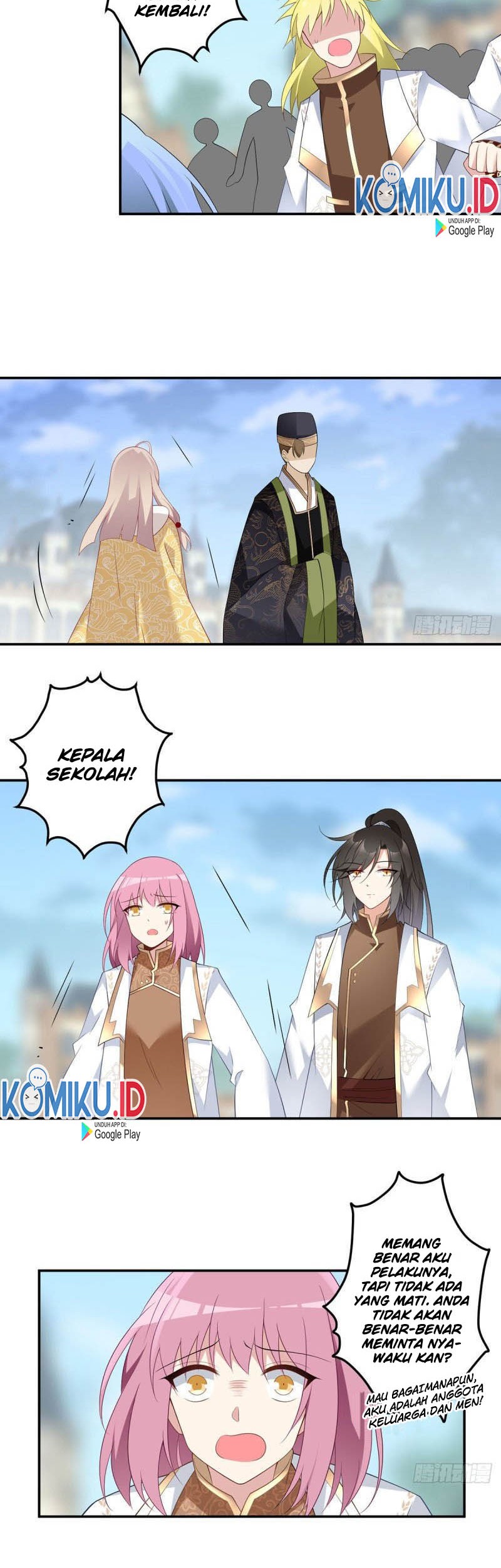 Meng Shi Zai Shang chapter 185 halaman 4