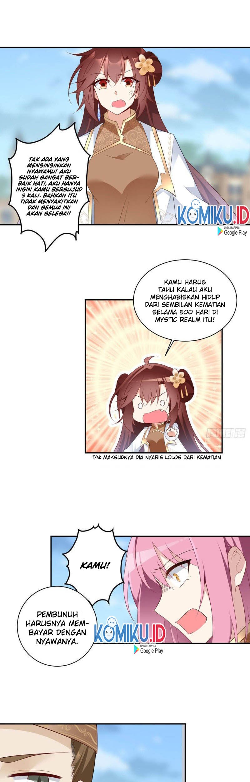 Meng Shi Zai Shang chapter 185 halaman 5