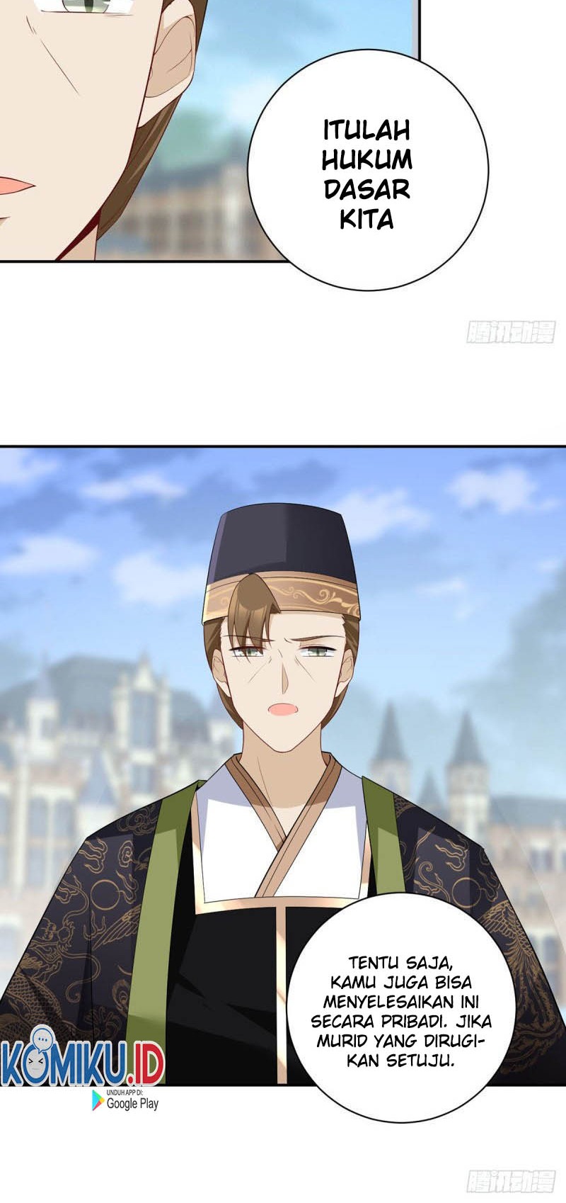 Meng Shi Zai Shang chapter 185 halaman 6