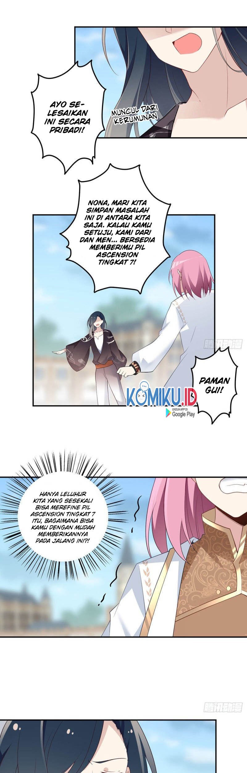 Meng Shi Zai Shang chapter 185 halaman 7