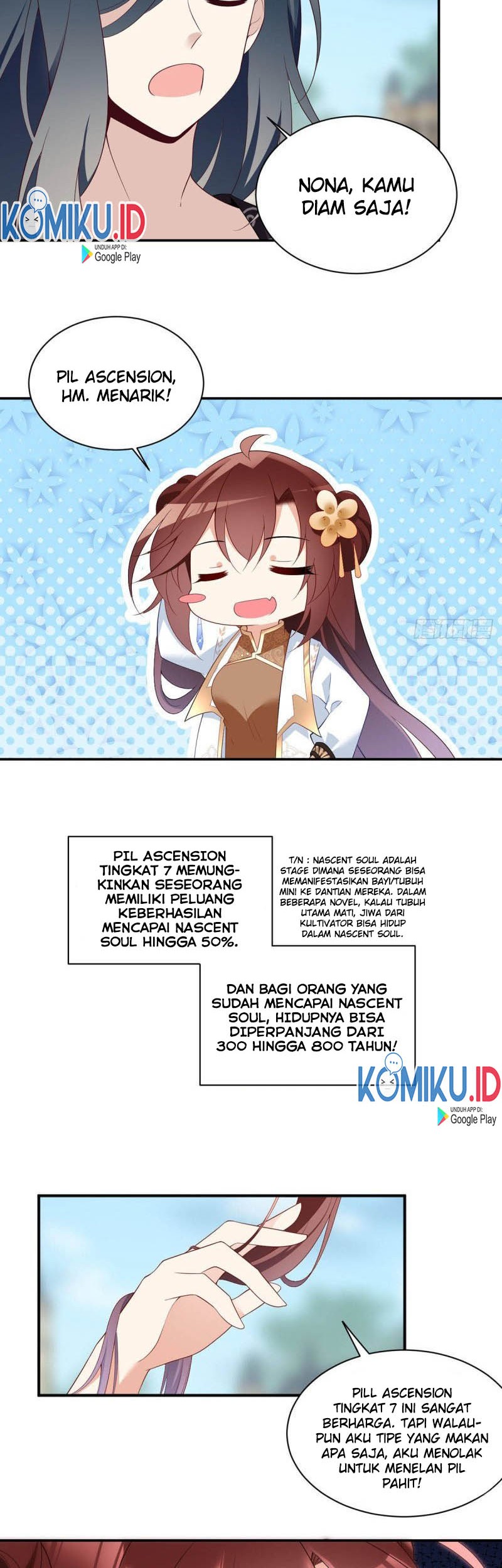 Meng Shi Zai Shang chapter 185 halaman 8
