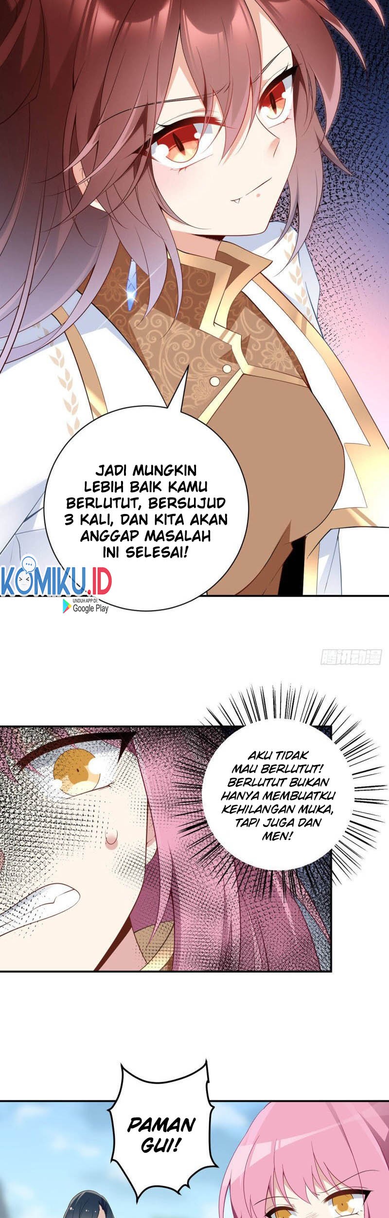 Meng Shi Zai Shang chapter 185 halaman 9