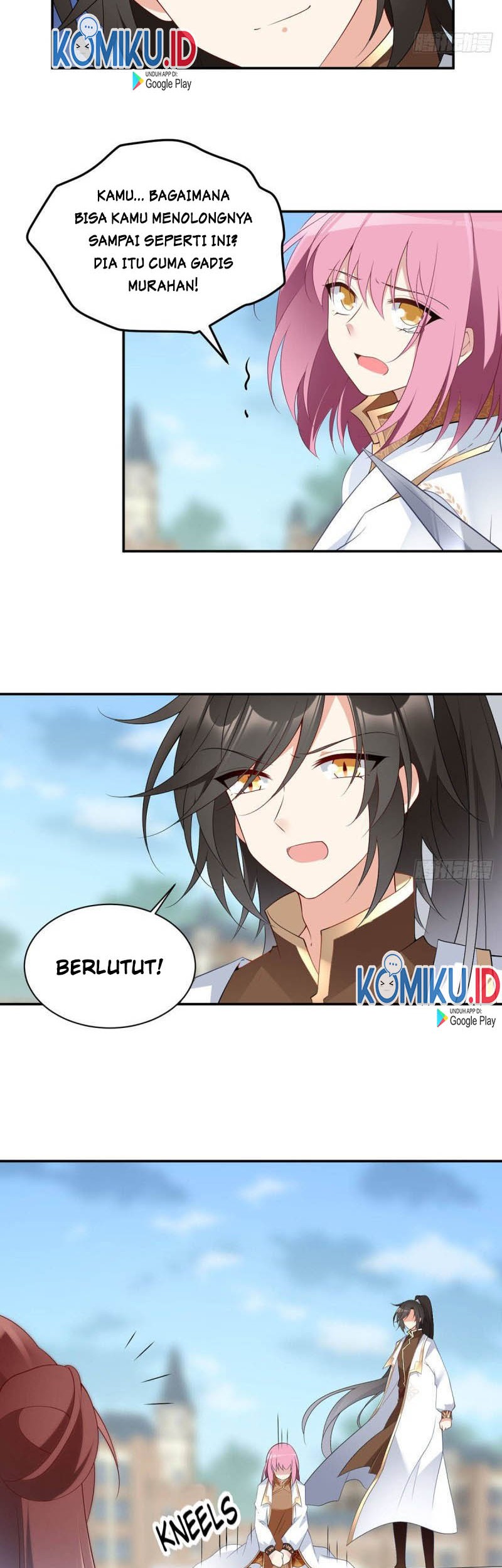Meng Shi Zai Shang chapter 185 halaman 12