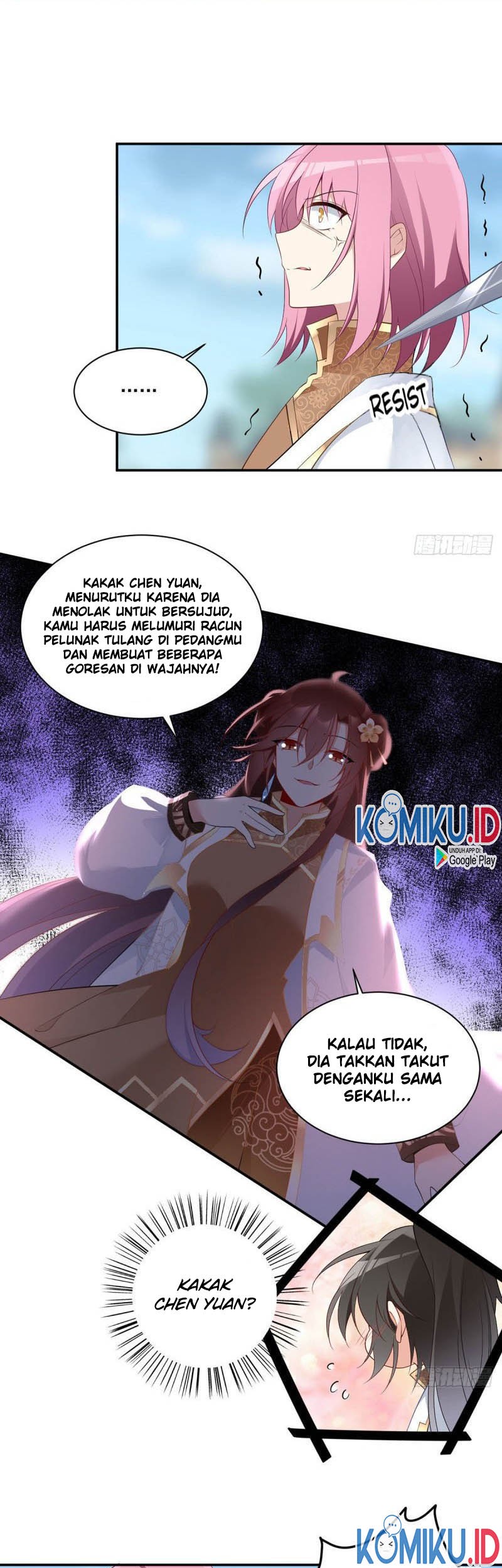 Meng Shi Zai Shang chapter 185 halaman 15