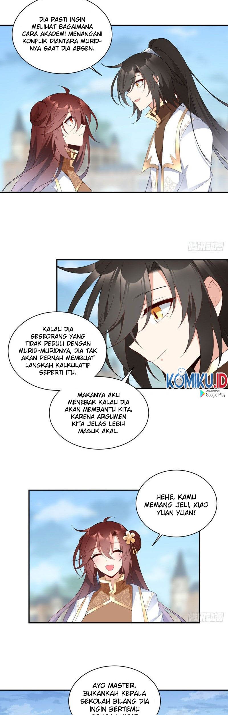 Meng Shi Zai Shang Bab 186 halaman 8