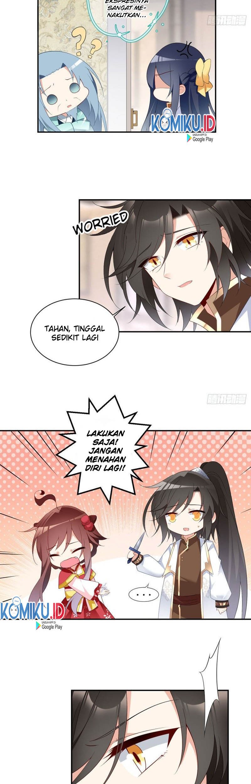 Meng Shi Zai Shang chapter 187 halaman 8