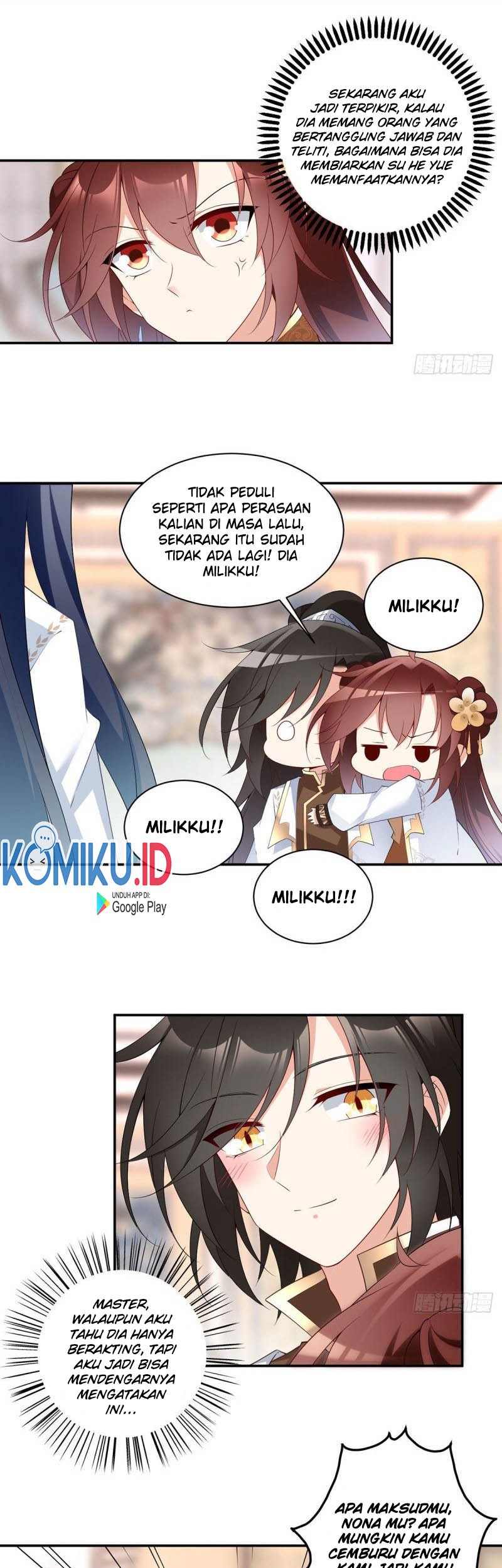 Meng Shi Zai Shang chapter 188 halaman 7