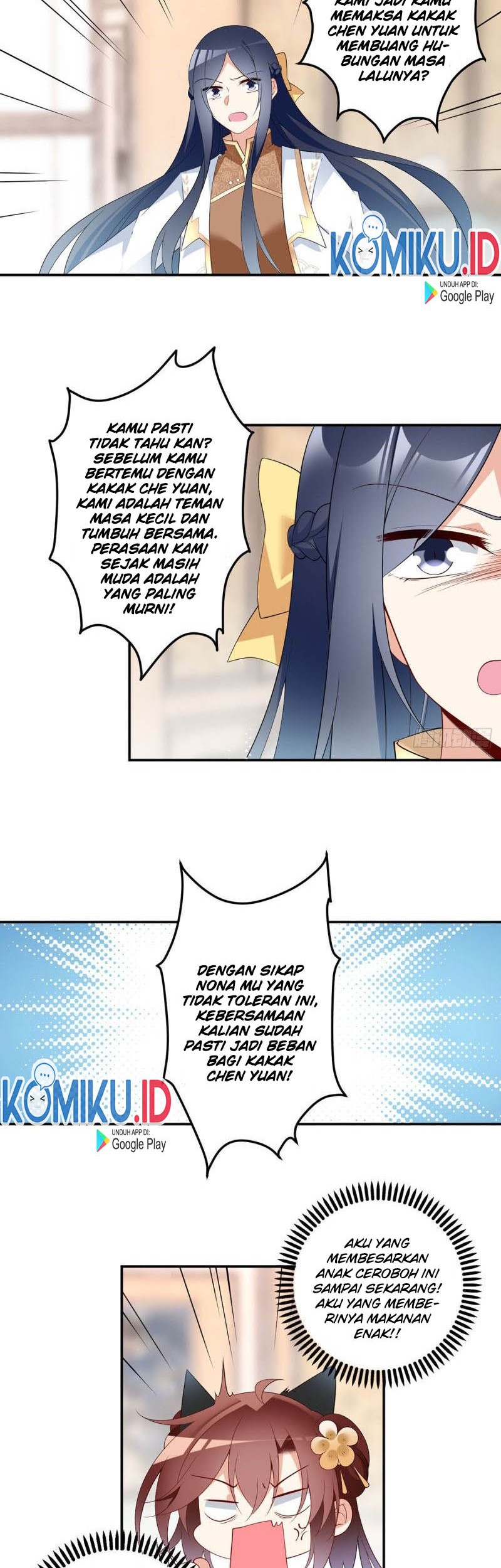 Meng Shi Zai Shang chapter 188 halaman 8