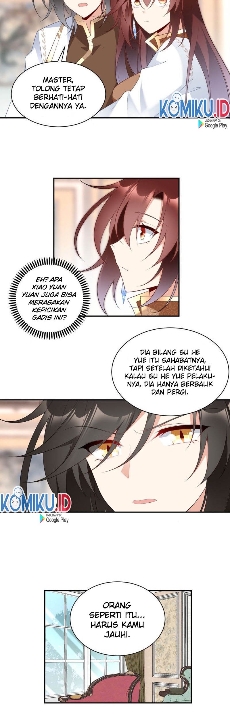 Meng Shi Zai Shang chapter 189 halaman 4