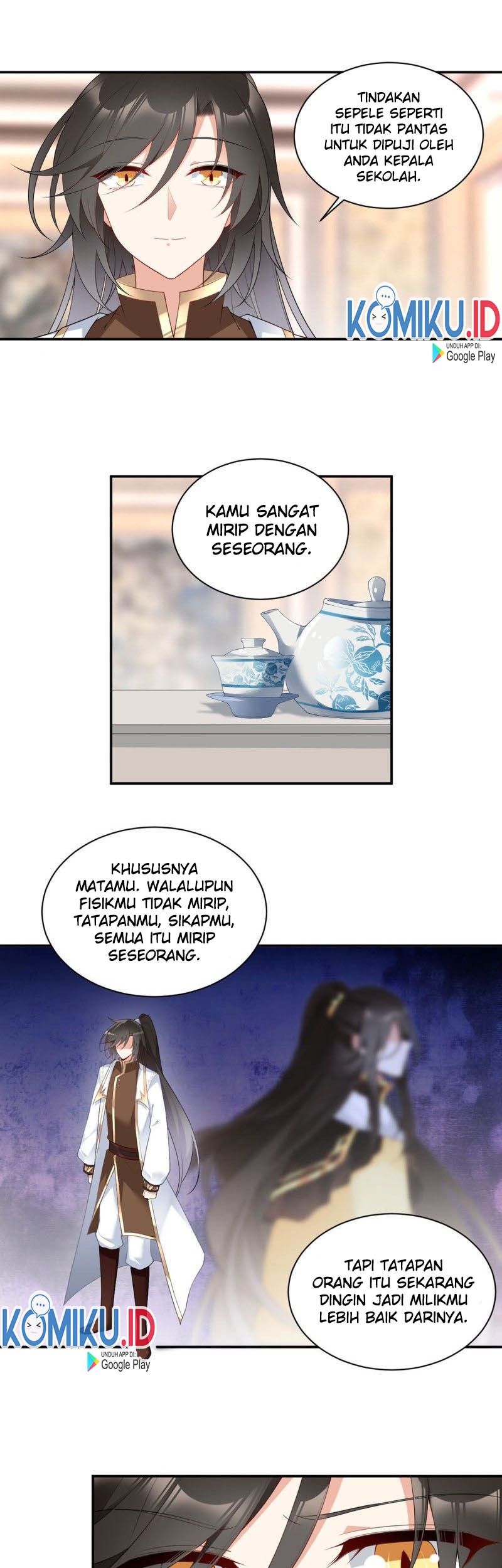Meng Shi Zai Shang chapter 189 halaman 11