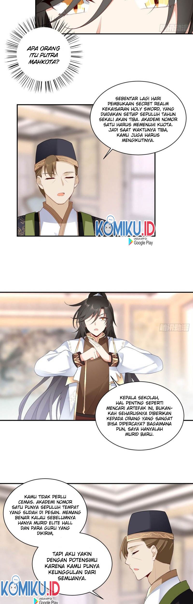 Meng Shi Zai Shang chapter 189 halaman 12