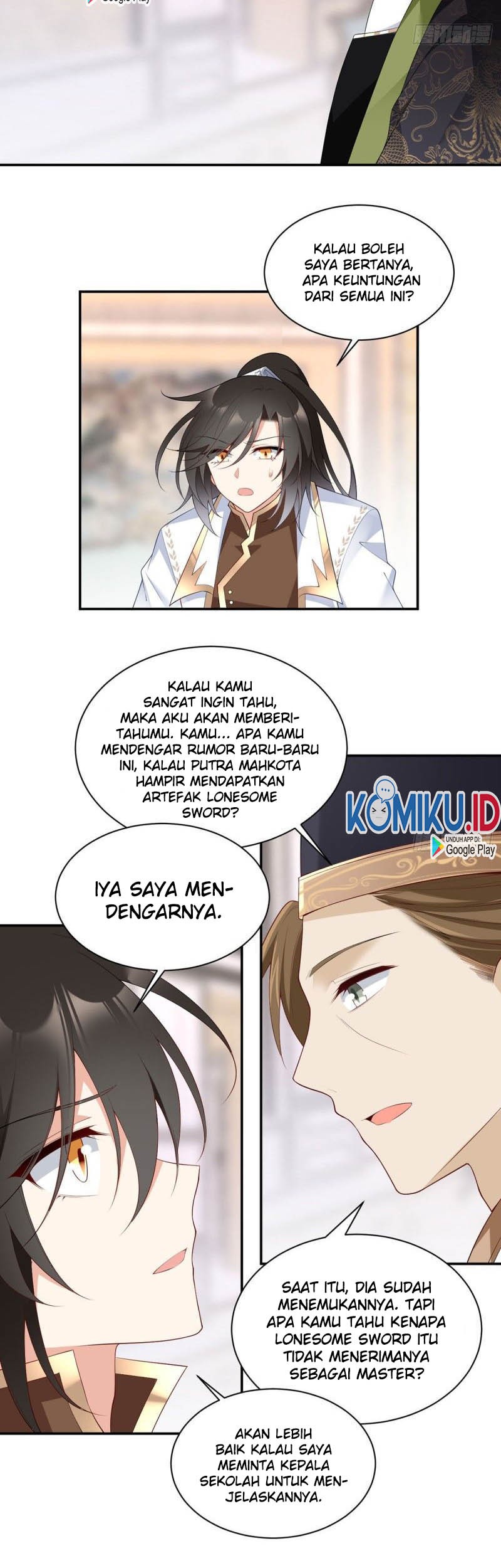 Meng Shi Zai Shang chapter 189 halaman 13