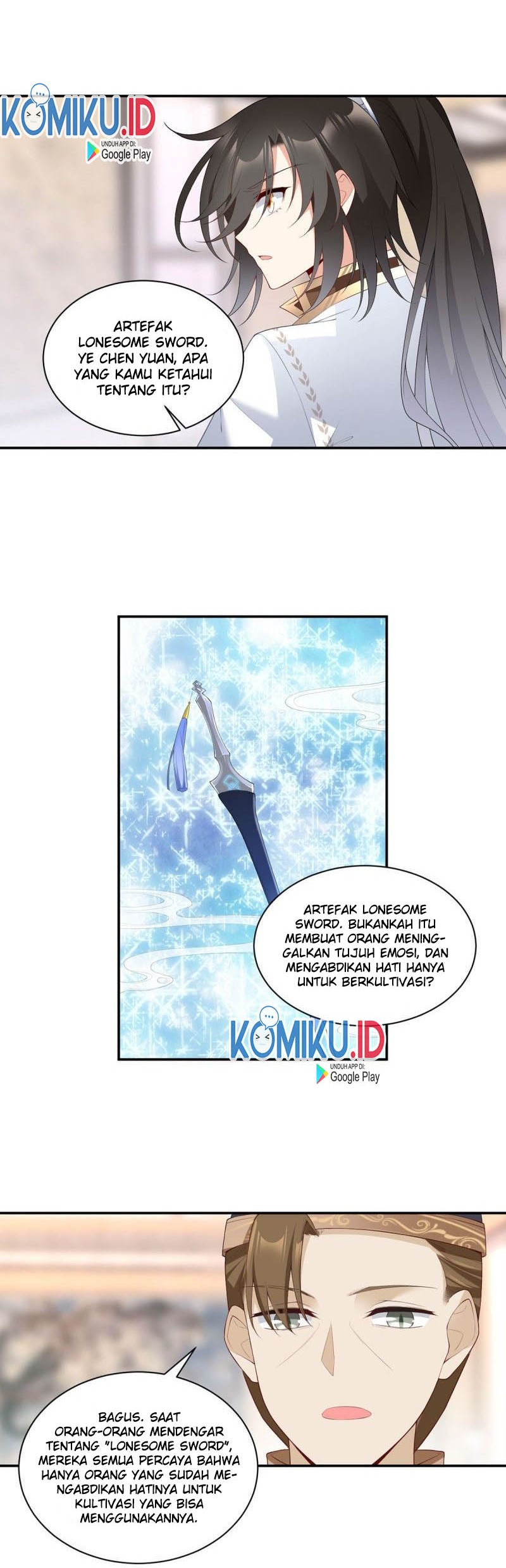 Meng Shi Zai Shang chapter 189 halaman 14