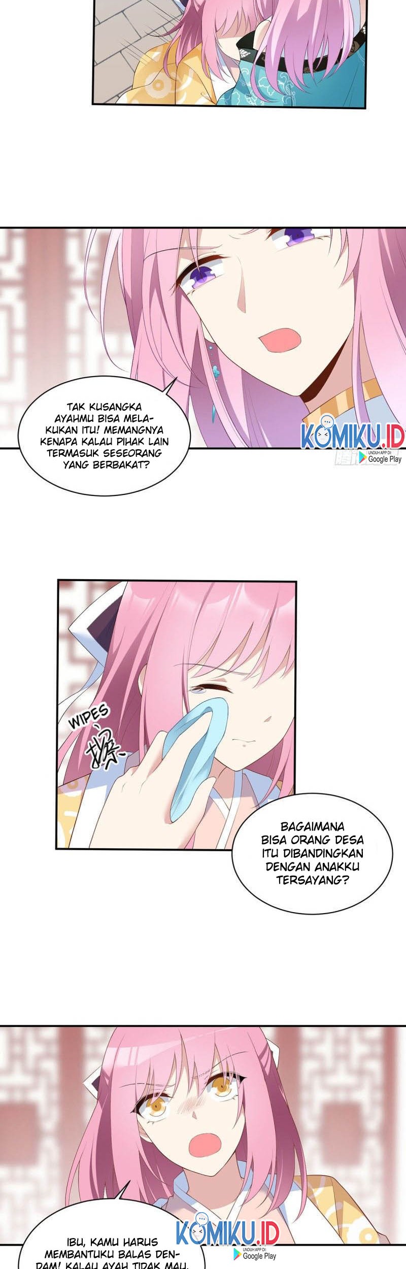 Meng Shi Zai Shang Bab 191 halaman 16