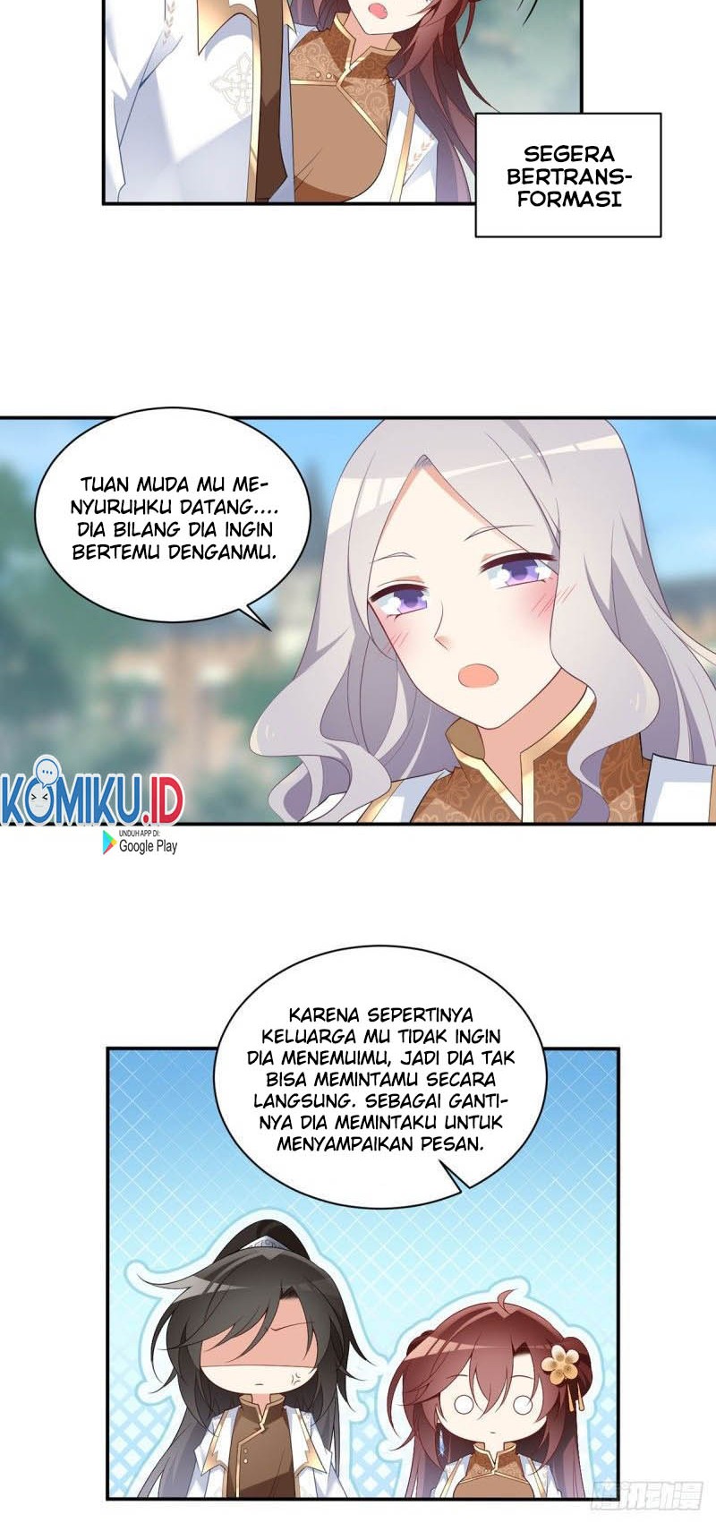 Meng Shi Zai Shang chapter 193 halaman 6
