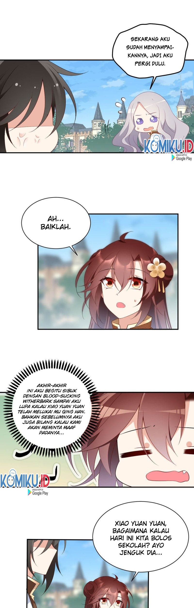 Meng Shi Zai Shang chapter 193 halaman 7