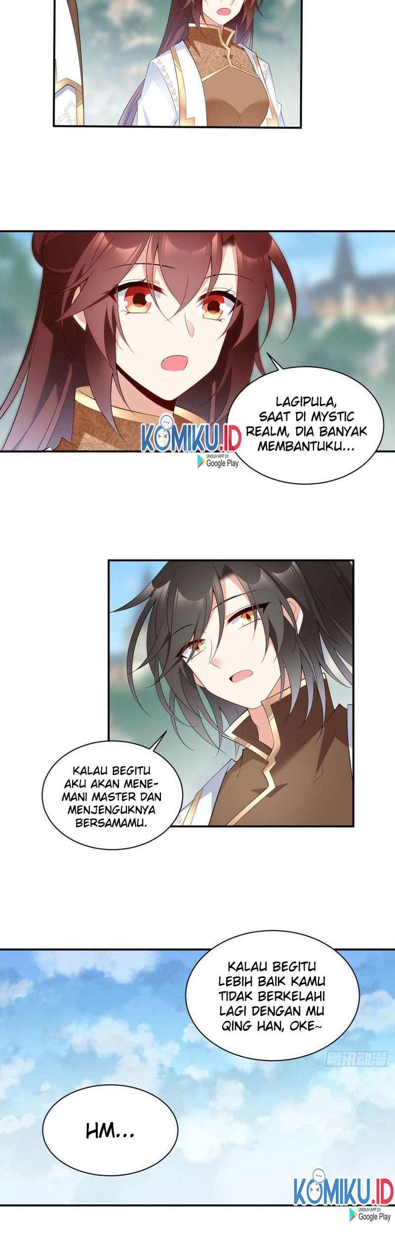 Meng Shi Zai Shang chapter 193 halaman 8