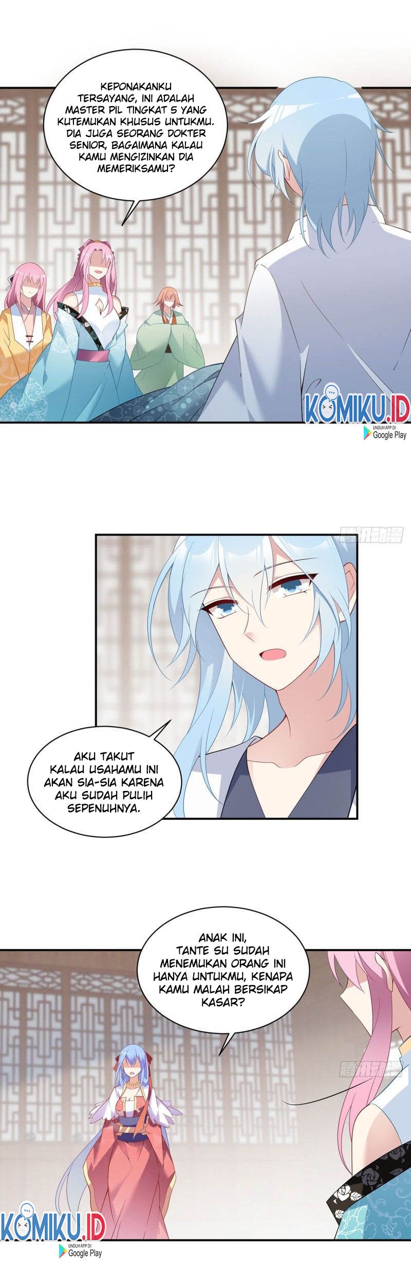 Meng Shi Zai Shang chapter 193 halaman 11