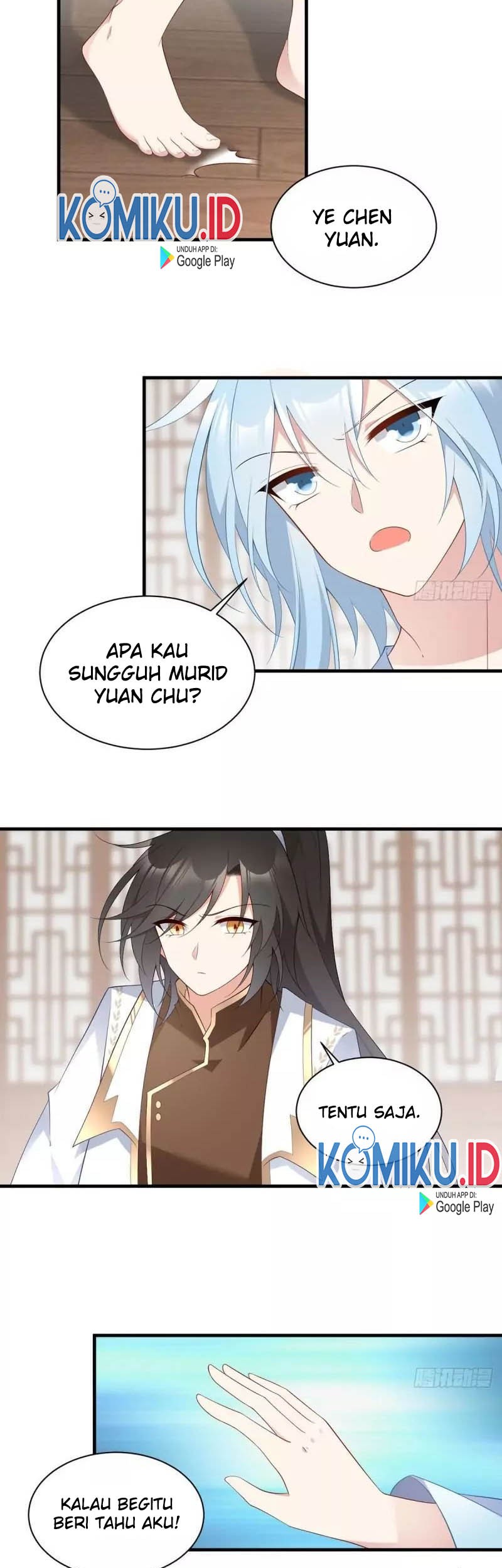 Meng Shi Zai Shang Bab 195 halaman 17