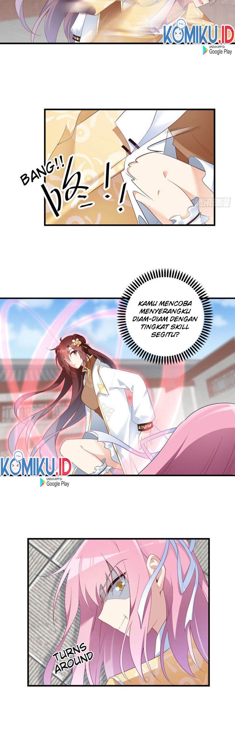 Meng Shi Zai Shang chapter 196 halaman 8